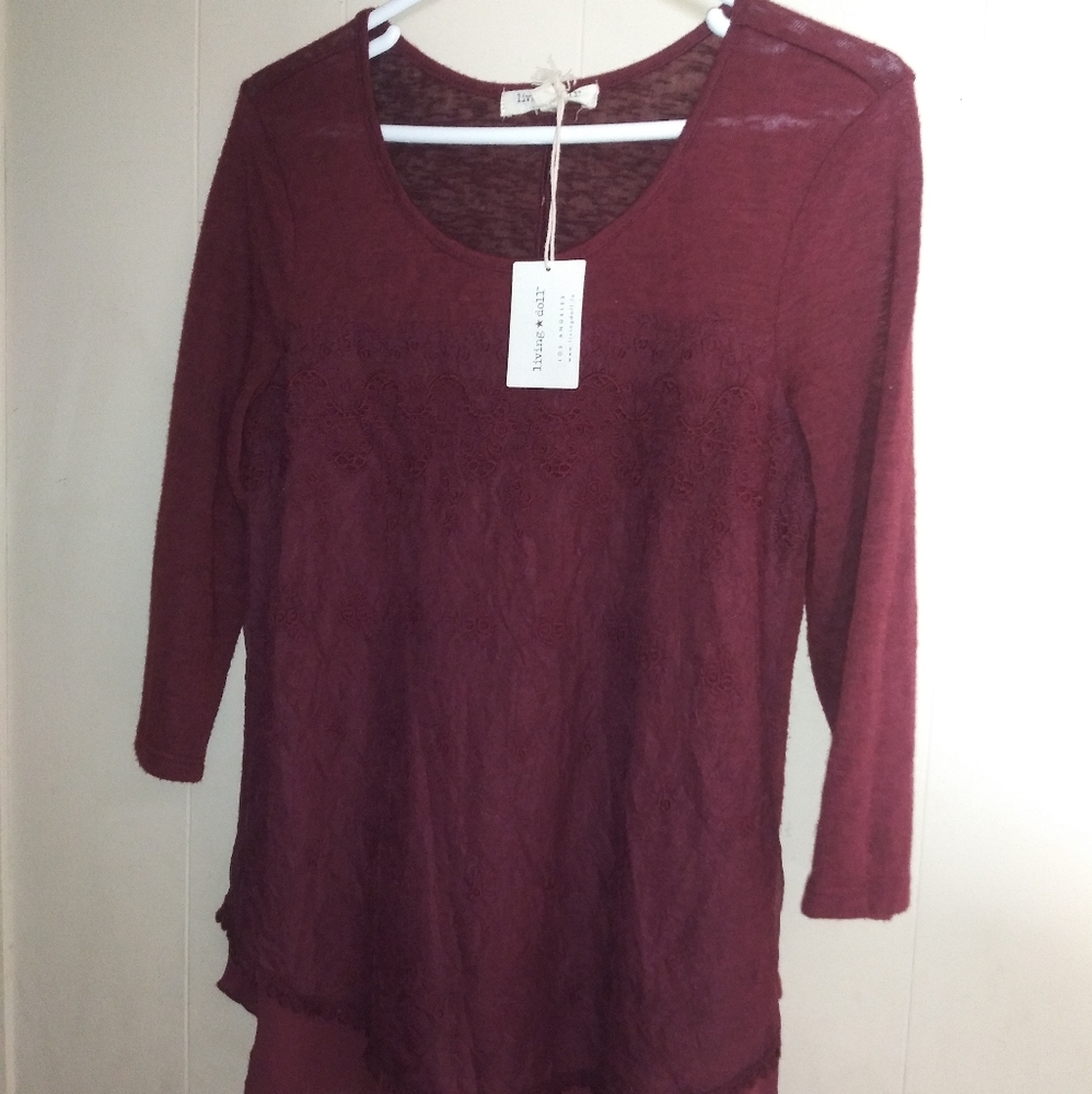 Living Doll blouse